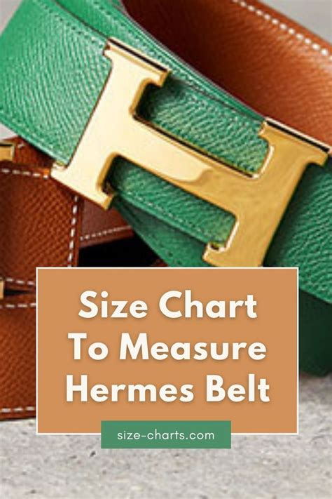 hermes belt conversion chart|Hermes belt 24 vs 32.